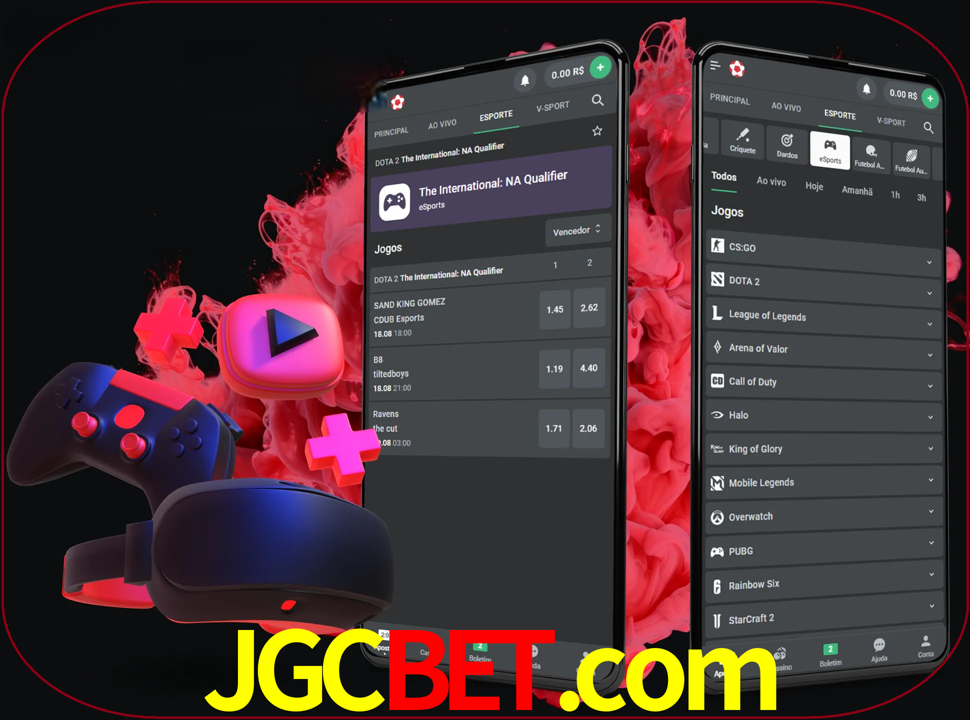 Para ter a aplicação móvel jgcbet no seu smartphone, basta descarregar o ficheiro apk e seguir as instruções.