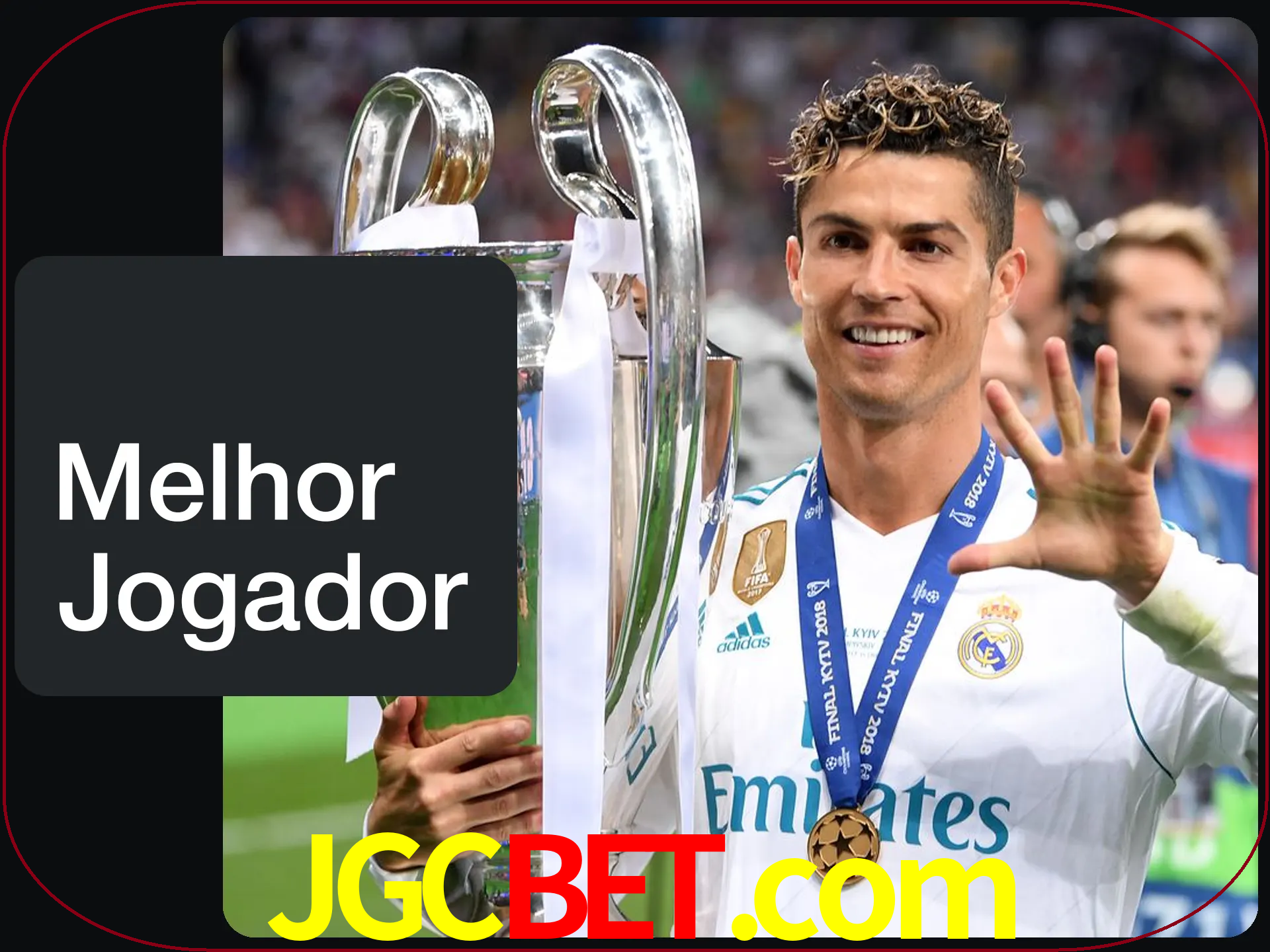 Escolha seu jogador preferido e aposte nele.