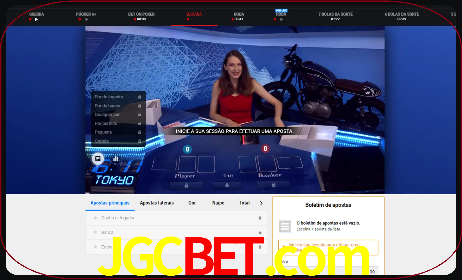 Jogar Betgames intrigantes com verdadeiros dealers.