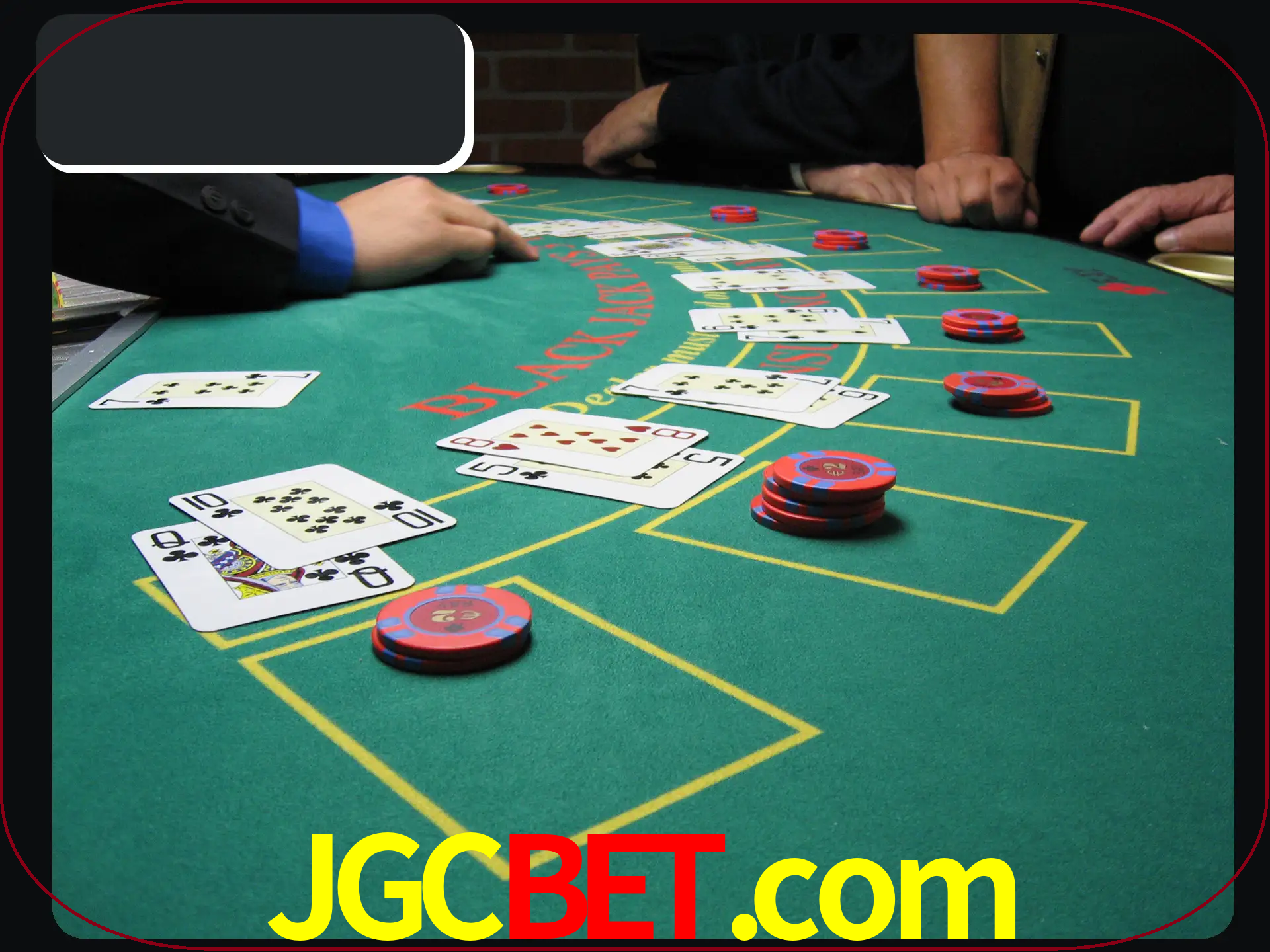 Resolva a combinação e ganhe jogando blackjack.